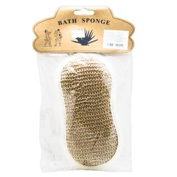 Oval Body Scrubber 10*9*2.5cm 0913-7-16816 - buy, prices for COSMOS - photo 1