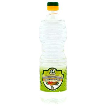 Уксус столовый Жирнов 9% 0,9л - купить, цены на Чудо Маркет - фото 2