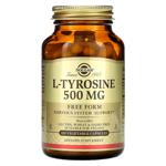 Solgar L-Tyrosine 500mg 100 capsules