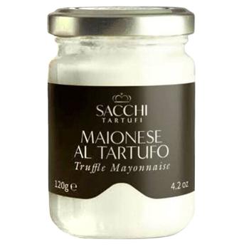 Sacchi Mayonnaise with Summer Truffle 120g - buy, prices for COSMOS - photo 1