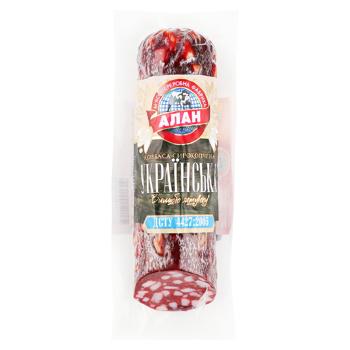 Ковбаса Алан Українська в\к  в\г - купити, ціни на Grono - фото 1