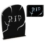 Украшение Halloween Надгробие со светодиодами 35х7х47см