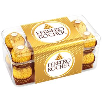 Конфеты Ferrero Rocher 200г - купить, цены на METRO - фото 1