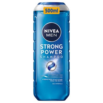 Nivea Men Strong Power Shampoo 500ml - buy, prices for - photo 2