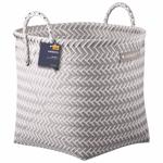 Корзина Ardesto Vigor металл-серая 35*35*32см