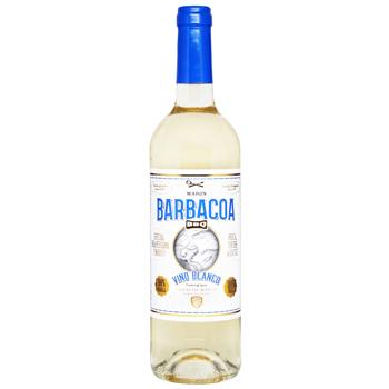 Marin Barbacoa White Dry Wine 13% 0.75l - buy, prices for COSMOS - photo 1