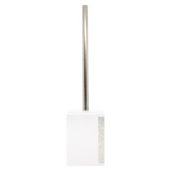 Axentia Lindos Toilet Brush with White Polyurethane Decor - buy, prices for Za Raz - photo 1