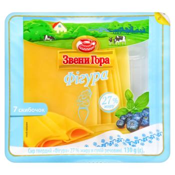 Zveny Hora Figure Sliced Cheese 27% 130g - buy, prices for Auchan - photo 4