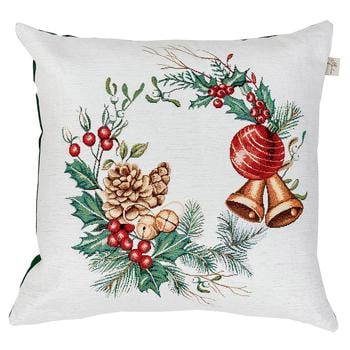 Winter City Decorative Pillow 45x45cm - buy, prices for MegaMarket - photo 1