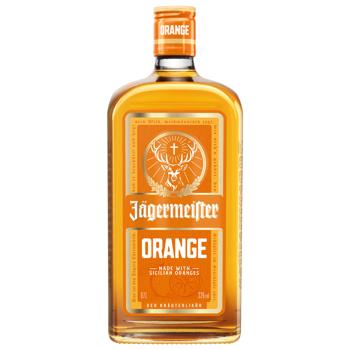 Лікер Jagermeister Orange 33% 0,7л - купити, ціни на Епіцентр FOOD - фото 1