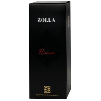 Вино Zolla Primitivo di Manduria Riserva червоне сухе 15% 1,5л - купити, ціни на WINETIME - фото 3