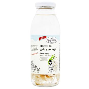 Напій Карпати Насолоджуйся із цвіту акації 0,3л - купити, ціни на Auchan - фото 1