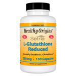 Healthy Origins Setria L-Glutathione 250mg 150 capsules