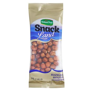 Фундук Snack Land сушений 75г - купити, ціни на NOVUS - фото 1