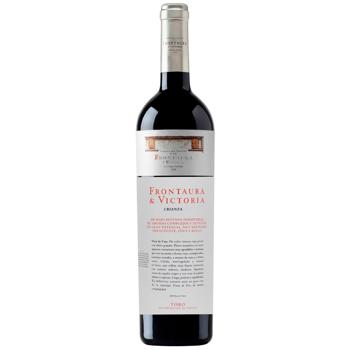 Frontaura Crianza Red Dry Wine 14.5% 0.75l - buy, prices for WINETIME - photo 1
