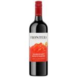 Вино Frontera Cabernet Sauvignon червоне напівсухе 12% 0,75л