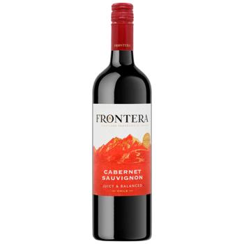Frontera Cabernet Sauvignon Red Semi-dry Wine 12% 0.75l