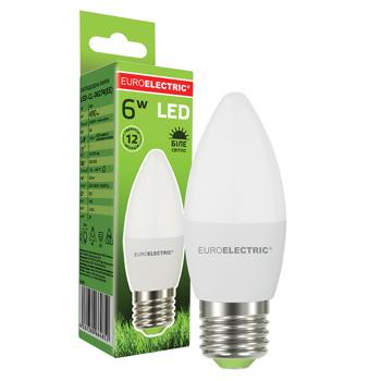 Лампочка Евроэлектрик е27 6вт - купить, цены на Идеал - фото 1