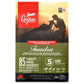 Orijen Tundra сухий корм для собак 2 кг - ягня - купить, цены на MasterZoo - фото 1