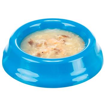 Корм вологий Trixie Soup з куркою та креветками для котів 80г - купити, ціни на MasterZoo - фото 2
