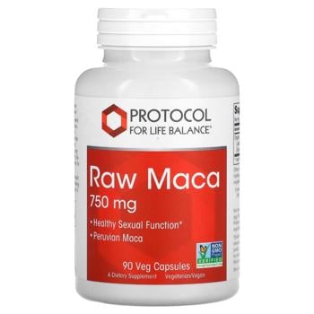 Protocol for Life Balance, Maca 750mg  90 vcaps