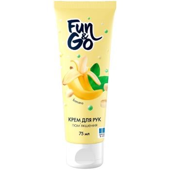 Fun&Go Banana Hand Cream 75ml