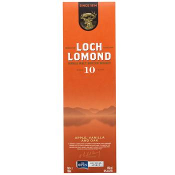 Віскі Loch Lomond 10yo 0.7 л - купить, цены на WINETIME - фото 4