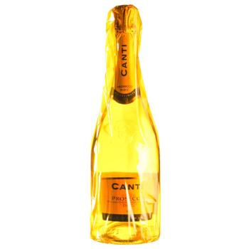 Вино игристое Canti Prosecco Extra Dry белое сухое 11,5% 0,75л