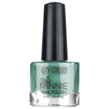 Colour Intense Minnie 183 Nail Polish Enamel Turquoise Dark 5ml - buy, prices for MegaMarket - photo 1