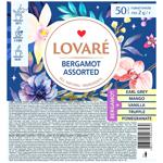 Lovare Bergamot Assorted Black Tea 2g*50pcs