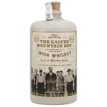 The Galtee Mountain Boy Whiskey 40% 0.7l