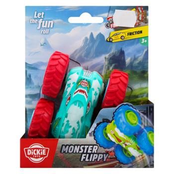 Dickie Toys Monster Flippy Car Toy 10cm - buy, prices for - photo 4