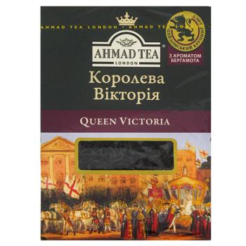 Ahmad Tea Queen Victoria Large Leafy Black Tea with Delicate Bergamot Aroma 100g - buy, prices for Epicentr FOOD - photo 2