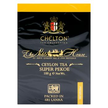 Chelton Noble House Leaved Black Tea 100g - buy, prices for - photo 4