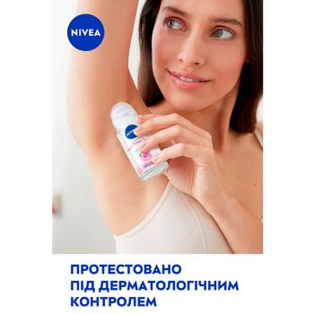 Антиперспирант шариковый Nivea Свежое прикосновение розы 50мл - купить, цены на Auchan - фото 7