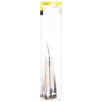 Ніж столовий 3шт - купити, ціни на Таврія В - фото 1