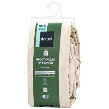 ACT/ПРОСТИРАДЛО/РЕЗ 200Х200СМ - купити, ціни на Auchan - фото 2
