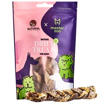 Natural Dried Cod Braid Dog Snack 2pcs - buy, prices for - photo 2