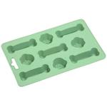 Fiboo Iceboo форма під морозиво для собак 13х21 см - зелений