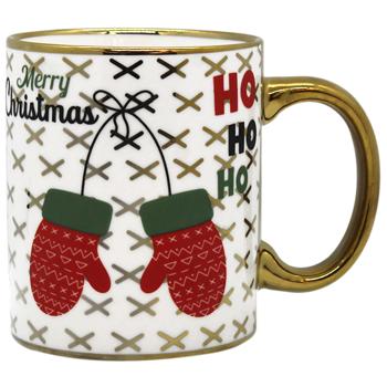 New Year's Cup with Gold 350ml in Assortment - buy, prices for MegaMarket - photo 3