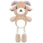 Игрушка для собак Milk & Pepper Nora Коза с пищалкой 17см