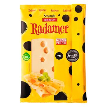 Сыр Serenada Радамер 45% нарезка 135г - купить, цены на Эпицентр FOOD - фото 1