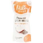 Cream soap Milky dream with coconut flavor 1000ml Ukraine