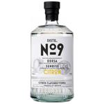 Водка Distil №9 Цитрон 40% 0,5л
