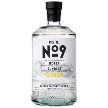 Водка Distil №9 Цитрон 40% 0,5л - купить, цены на WINETIME - фото 1
