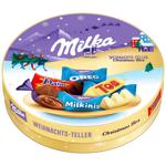 Набір солодощів новорічний Milka асорті 8 смаків 198г