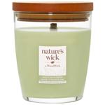 Woodwick Nature's Wick Sage & White Pepper Scented Candle 284g