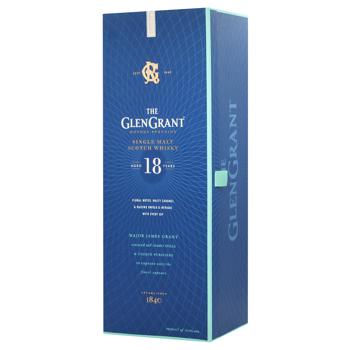 Віскі Glen Grant 18 років 43% 1л - купити, ціни на WINETIME - фото 3