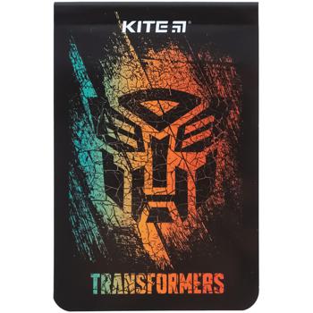 "Блокнот 70х105 мм Kite Transformers ""Трансформери"" 48 аркушів клітинка"