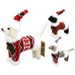 Dog Decorative Figure 21x7x22cm in assortment